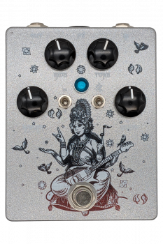 Parvati - Mesa Silver w. Red Accent